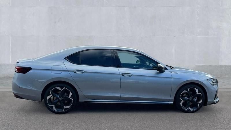 Used Skoda Superb SportLine 150 HP (110 kW) 2026 Pebble silver metallic Hatchback