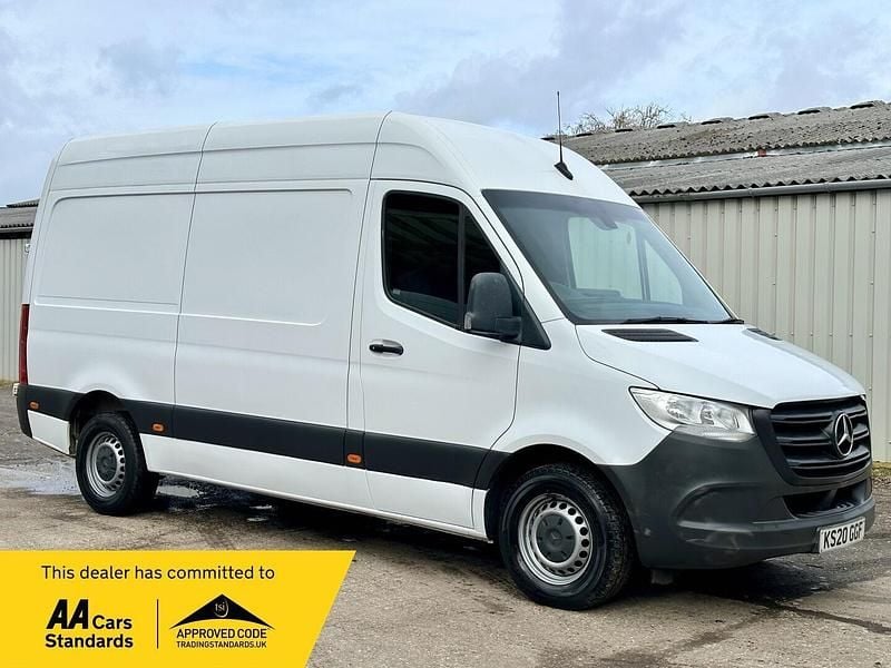 Used Mercedes Sprinter 2020 White Van
