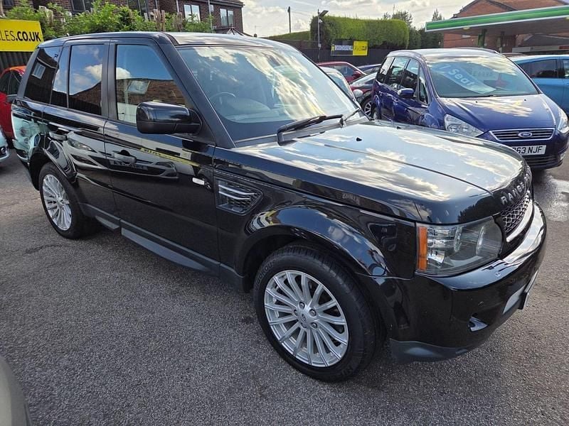 Black Used 2011 Land Rover Range Rover Sport SE SUV | £6,000 (Fair price) - Image 1/4