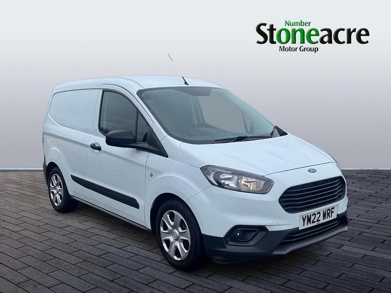 Used Ford Transit Trend 2022 White Van