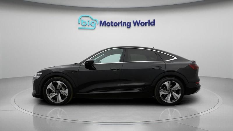 Used Audi e-tron S-Line 300 kW (408 HP) 2023 Black SUV