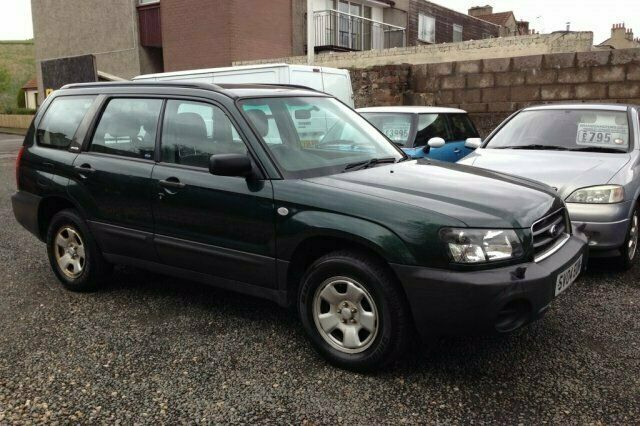 Used Subaru Forester 2004 SUV