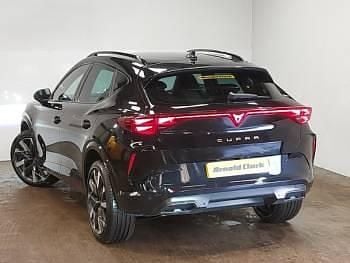 Used Cupra Formentor 150 HP (110 kW) 2025 Black SUV