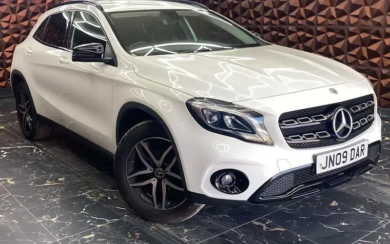 Used Mercedes GLA180 Urban 122 HP (89 kW) 2018 SUV