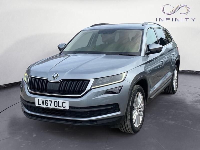 Second-hand Skoda Kodiaq SE L 150 CP (110 kW) 2017 Gri SUV