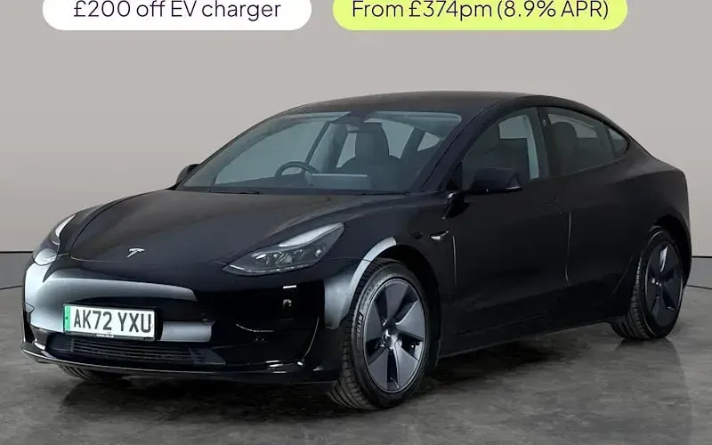 Used Tesla Model 3 Standard Range 180 kW (245 HP) 2023 Sedan