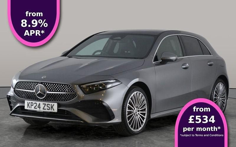 Used 2022 Mercedes A250 AMG Line Premium Plus Hatchback | £28,407 - Image 1/3