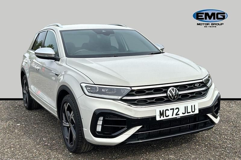 Used VW T-Roc R 300 HP (220 kW) 2023 Grey SUV