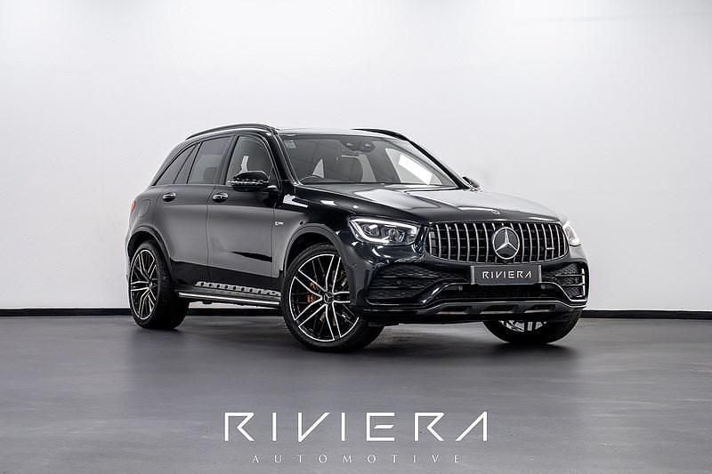 Black Used 2020 Mercedes GLC43 AMG Premium Plus Estate | £35,995 (Fair price) - Image 1/4