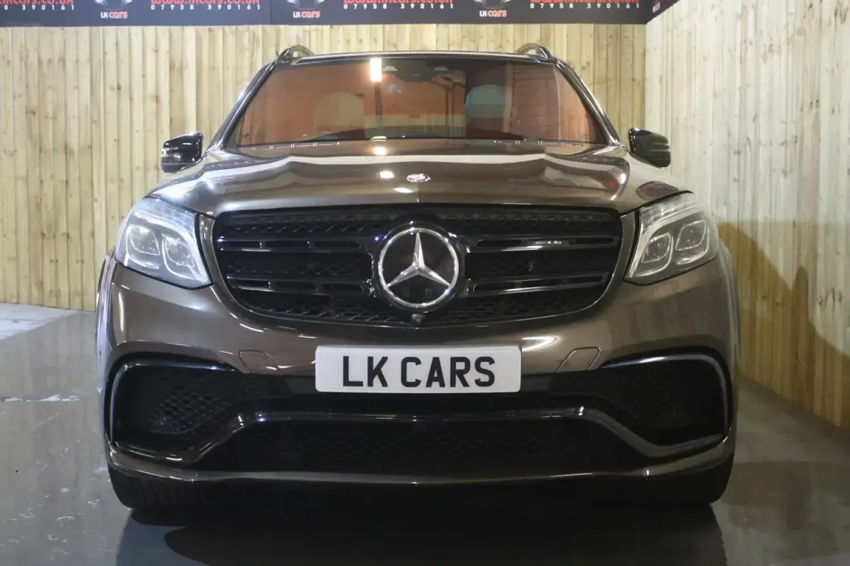 Begagnad Mercedes GLS63 AMG AMG 2016 Brun SUV