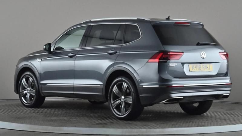 Used VW Tiguan Allspace SEL 150 HP (110 kW) 2018 Grey SUV