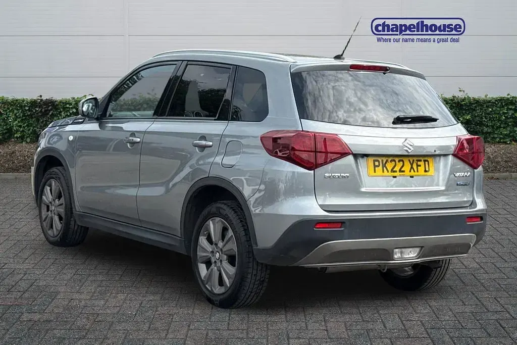 Used Suzuki Vitara SZ-T 116 HP (85 kW) 2022 Grey SUV