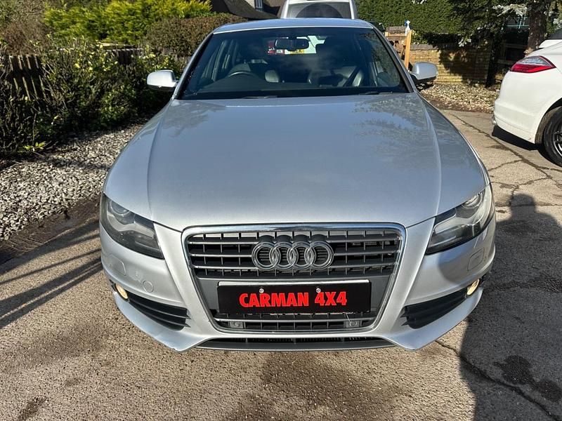 Used Audi A4 S-Line 160 HP (117 kW) 2010 Silver Sedan