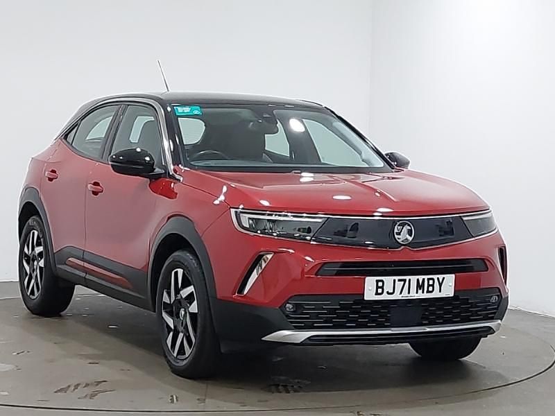 Red Used 2021 Vauxhall Mokka Elite SUV | £13,998 (Good price) - Image 1/4