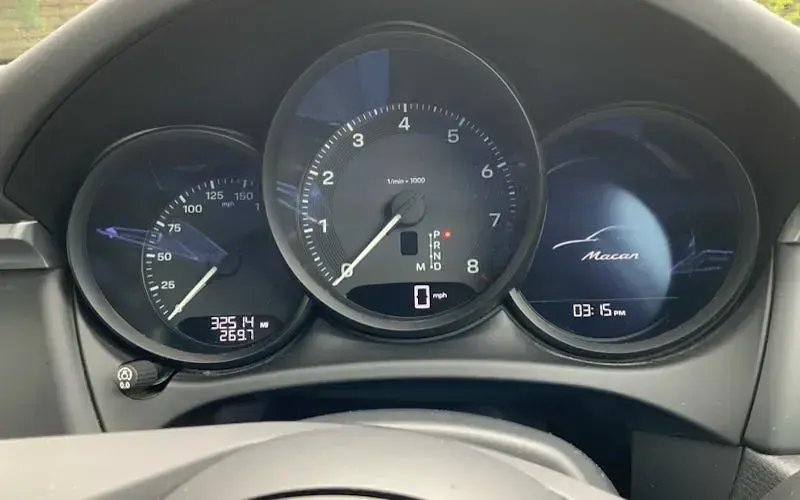 Used Porsche Macan 265 HP (194 kW) 2022 Blue SUV