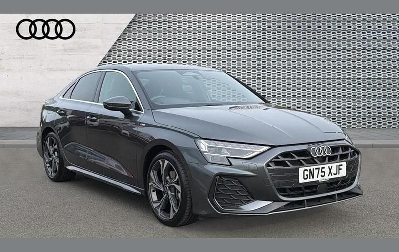 Used Audi A3 S-Line 147 HP (108 kW) 2025 Grey Sedan