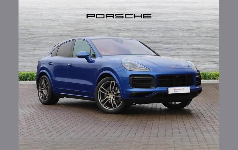 Used Porsche Cayenne Platinum Edition 456 HP (335 kW) 2023 Blue SUV