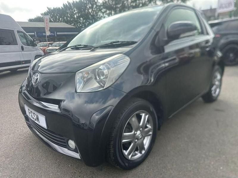 Black Used 2012 Toyota iQ Hatchback | £6,990 (A bit pricey) - Image 1/4
