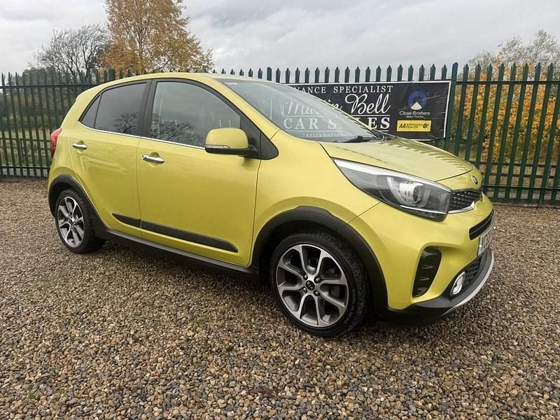 Green Used 2018 Kia Picanto X-Line Hatchback | £8,990 (Fair price) - Image 1/4