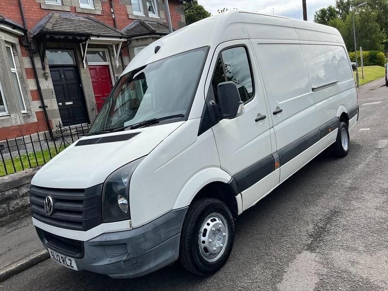 White Used 2012 VW Crafter Van | £7,995 (Fair price) - Image 1/4