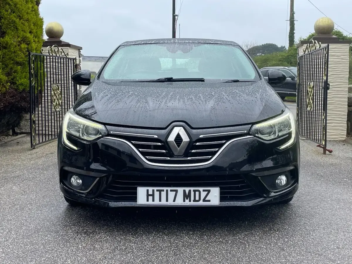 Gebraucht Renault Mégane IV Dynamique 2017 Schwarz Kleinwagen
