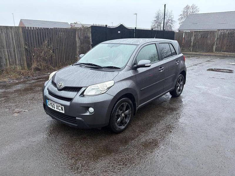 Used Toyota Urban Cruiser 2010 Grey Hatchback