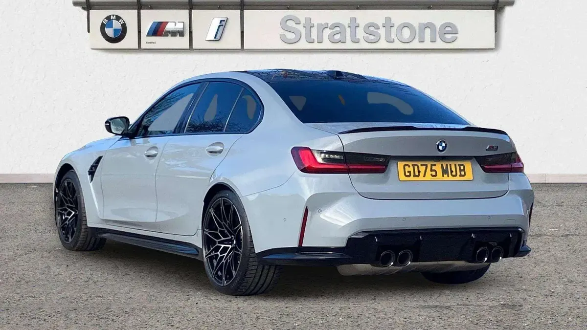 Ny BMW M3 Competition Edition 523 HK (384 kW) 2026 Grå