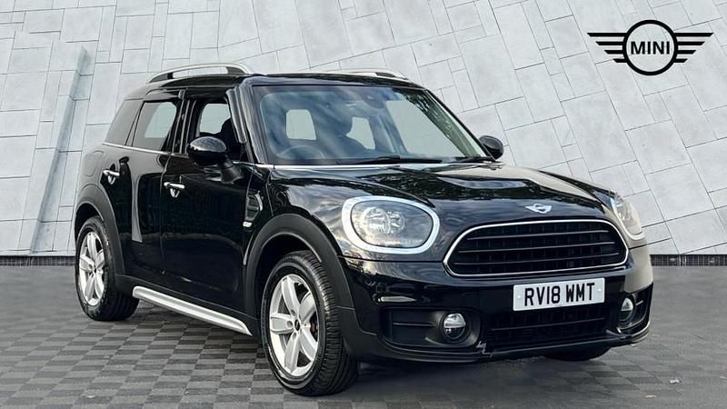 Black Used 2018 Mini Cooper Countryman SUV | £12,393 (Fair price) - Image 1/4