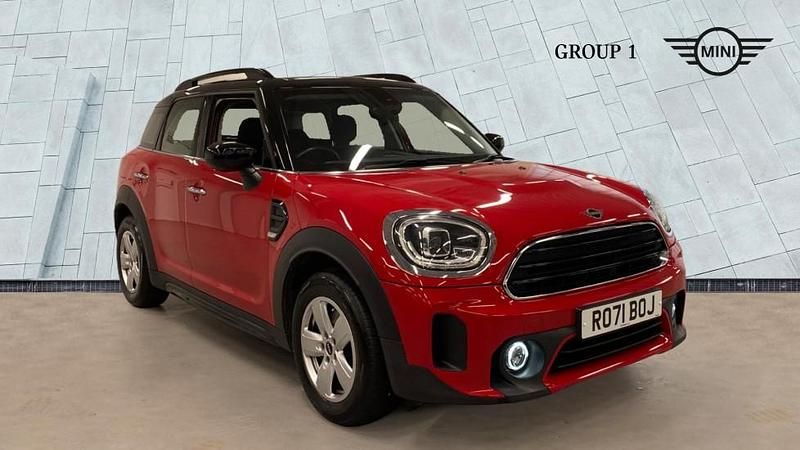 Used Mini Cooper Countryman Classic 134 HP (98 kW) 2021 Red SUV