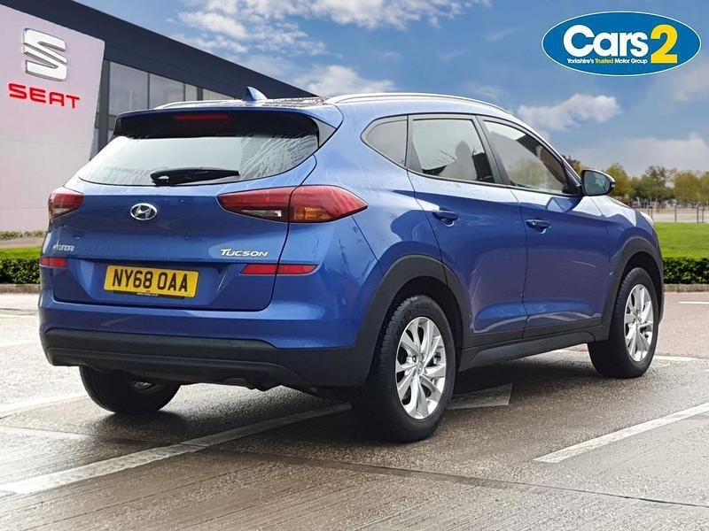 Used Hyundai Tucson SE 2019 Blue SUV