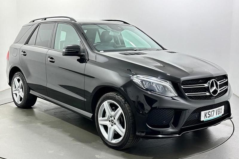 Used Mercedes GLE250 AMG line 204 HP (150 kW) 2017
