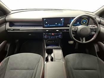 Used Hyundai Tucson N Line 252 HP (185 kW) 2025 White SUV