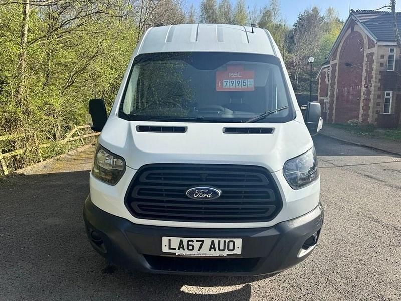 Begagnad Ford Transit 130 HK (95 kW) 2018 Vit Van
