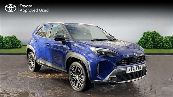 Used 2022 Toyota Yaris Cross SUV | £20,294 - Image 1/2