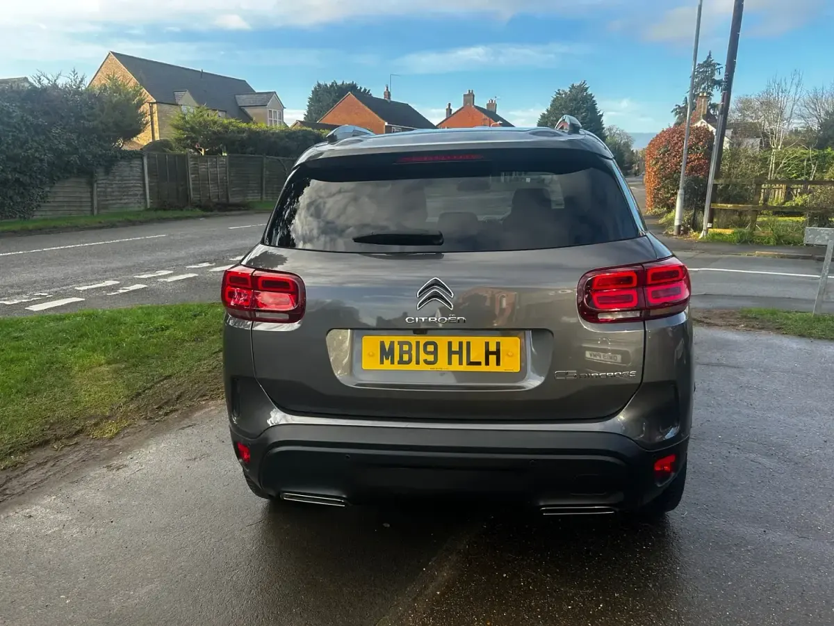 Used Citroën C5 Flair 2019 Grey Hatchback