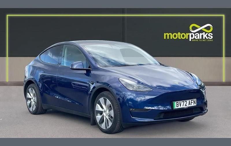 Blue Used 2022 Tesla Model Y Long Range AWD SUV | £25,000 (Fair price) - Image 1/4