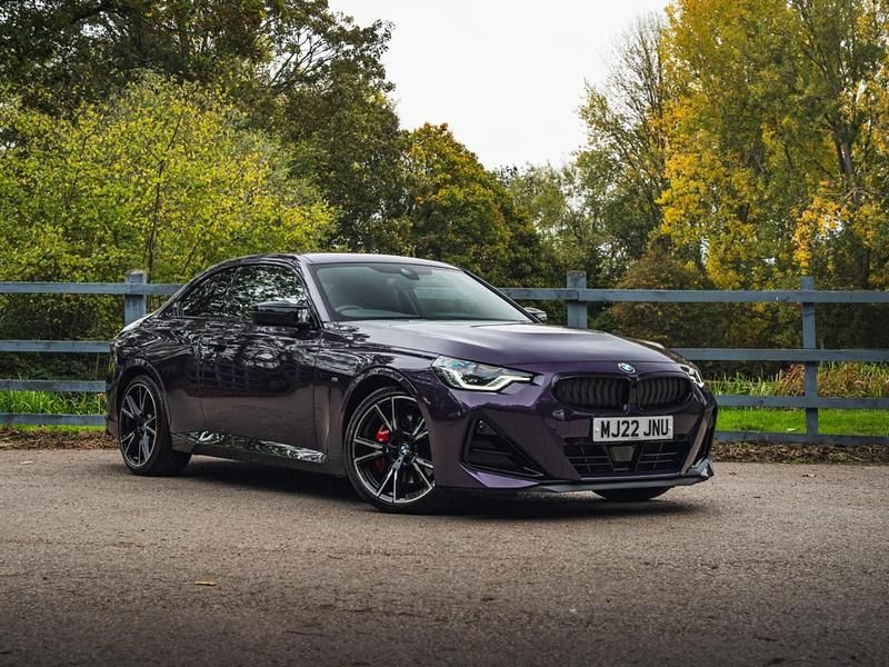 Mauve/purple Used 2022 BMW M240 M Sport Coupe | £36,490 (Fair price) - Image 1/4
