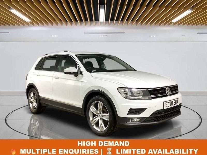 Used VW Tiguan Match 150 HP (110 kW) 2020 White SUV