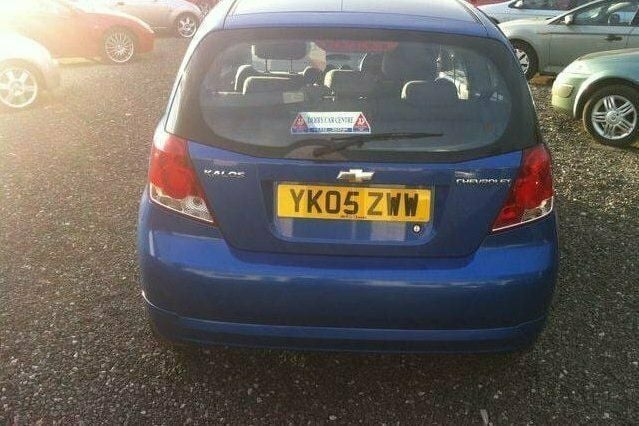 Used Chevrolet Kalos 71 HP (52 kW) 2005 Hatchback