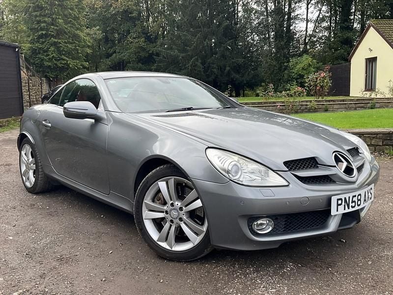Grey Used 2008 Mercedes SLK350 Cabriolet | £4,990 - Image 1/4