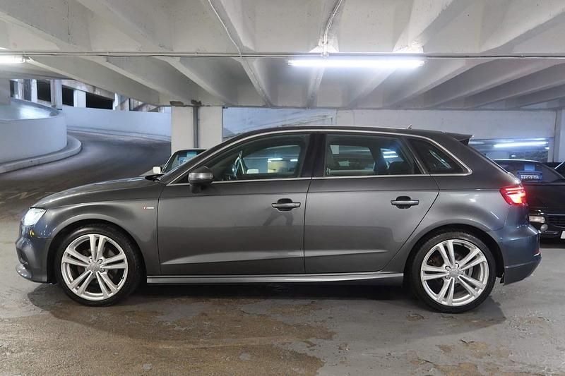 Used Audi A3 S-Line 2016 Grey Hatchback