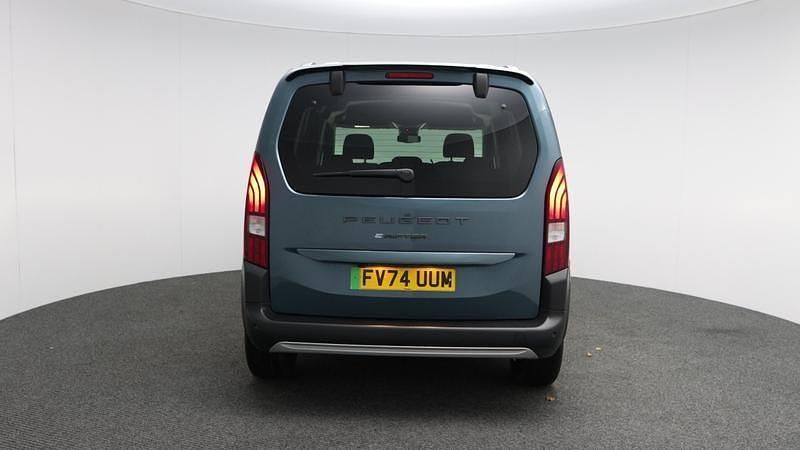 Used Peugeot e-Rifter GTi 100 kW (136 HP) 2025 Blue MPV