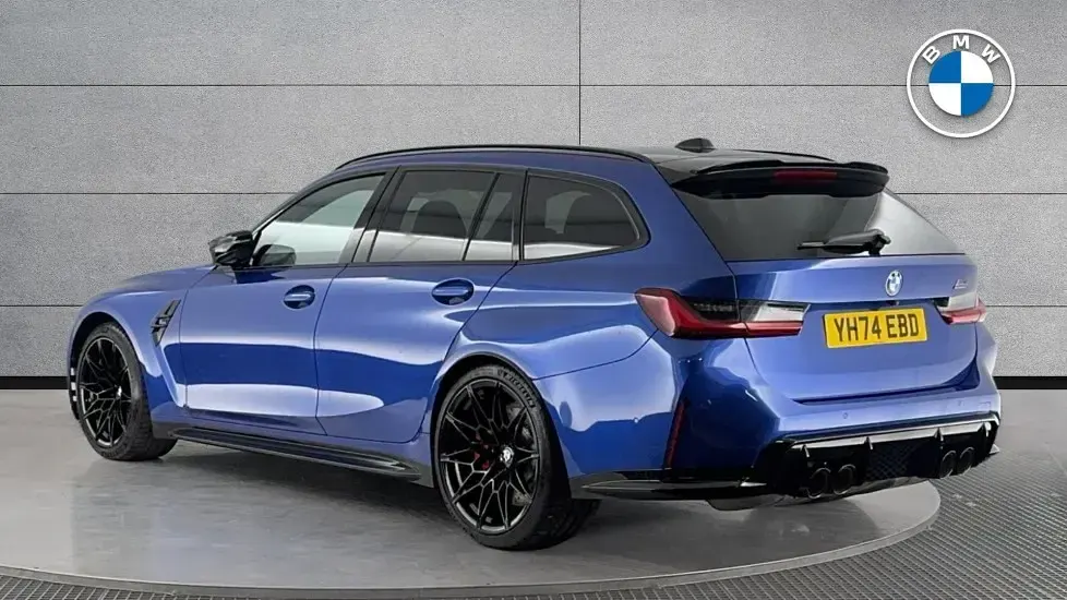 Used BMW M3 Competition Edition 523 HP (384 kW) 2024 Blue Estate