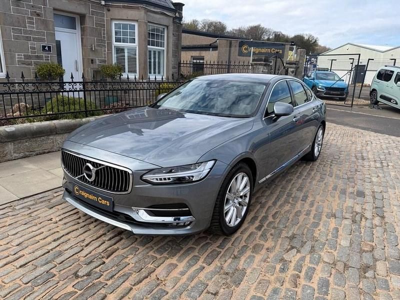 Used Volvo S90 Inscription 190 HP (139 kW) 2017 Grey Sedan