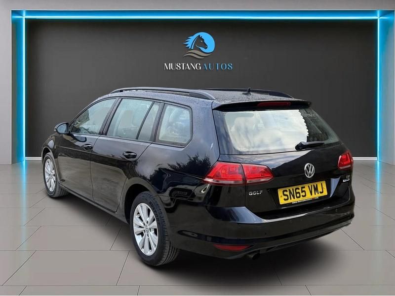 Used VW Golf VII SE 2015 Black Estate