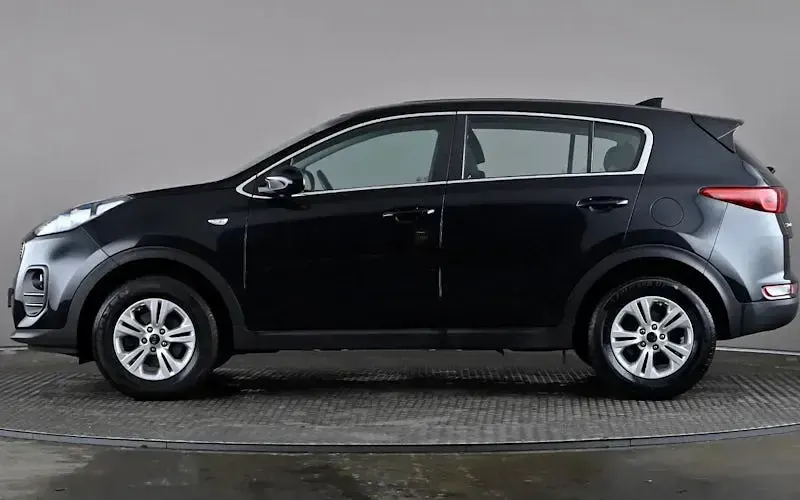 Begagnad Kia Sportage 132 HK (97 kW) 2016 Svart SUV