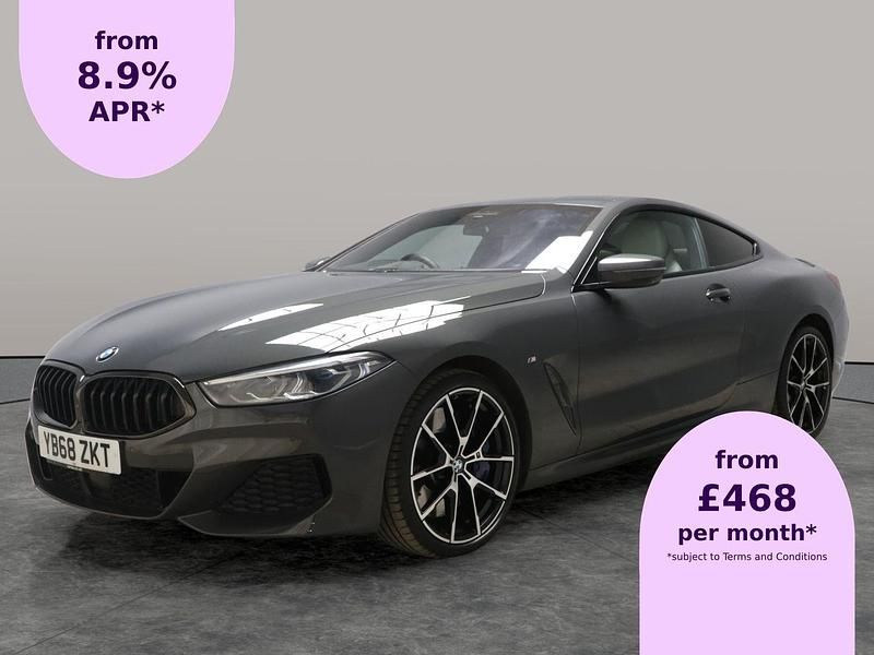 Grey Used 2018 BMW 840 Comfort Edition Coupe | £28,154 (Good price) - Image 1/2