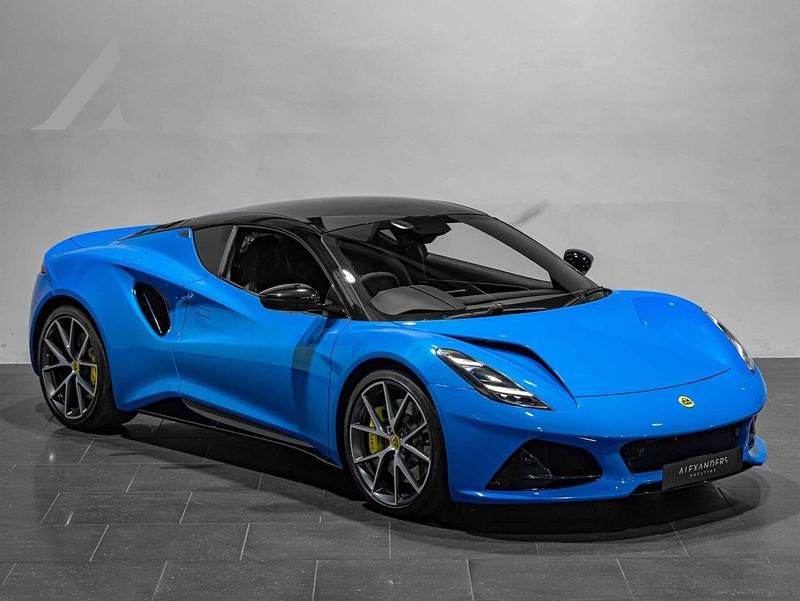 Used Lotus Emira 2023 Blue Coupe