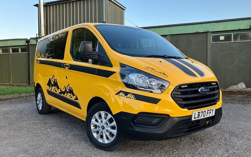 Used Ford Transit Custom 131 HP (96 kW) 2023 Van