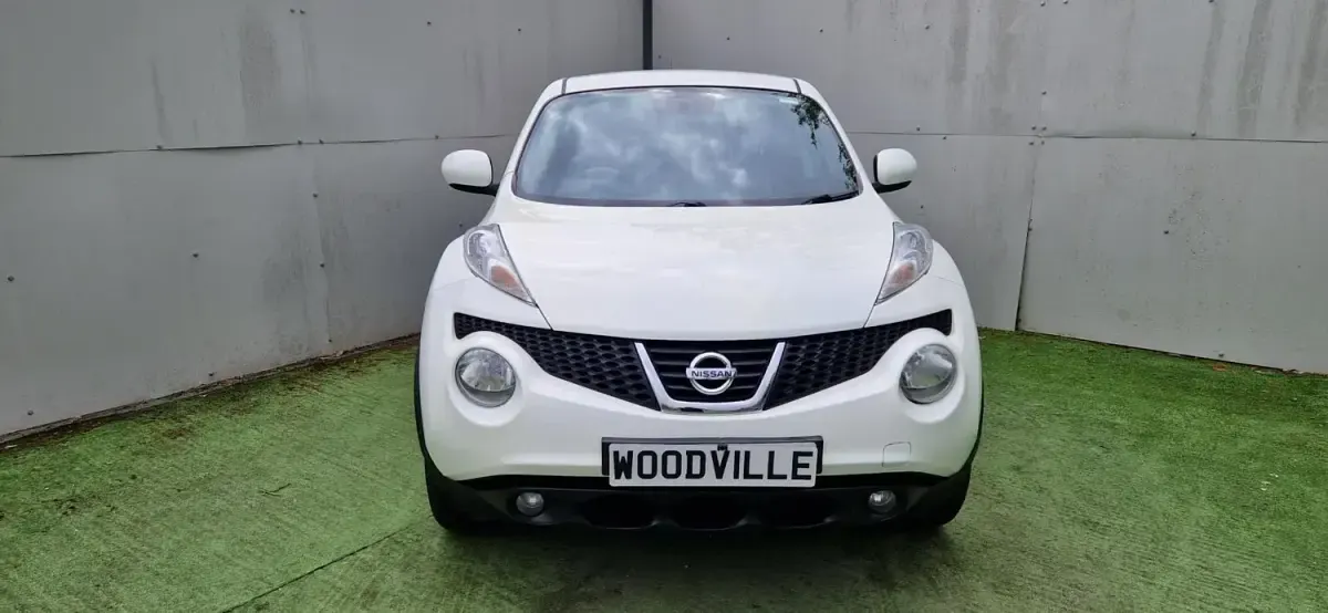 Używany Nissan Juke Acenta Premium 2013 Biały SUV
